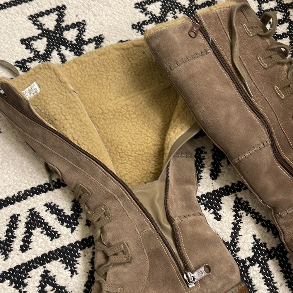 Timberland timberland women granby tall waterproof taupe boot size 9.5 - Picture 8 of 8